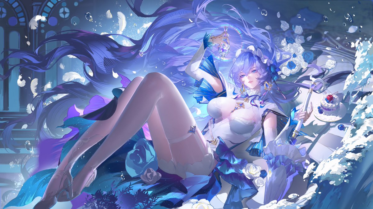 #鸣潮  #Cantarella #鳴潮  #カンタレラ 
负责了家主的ep~