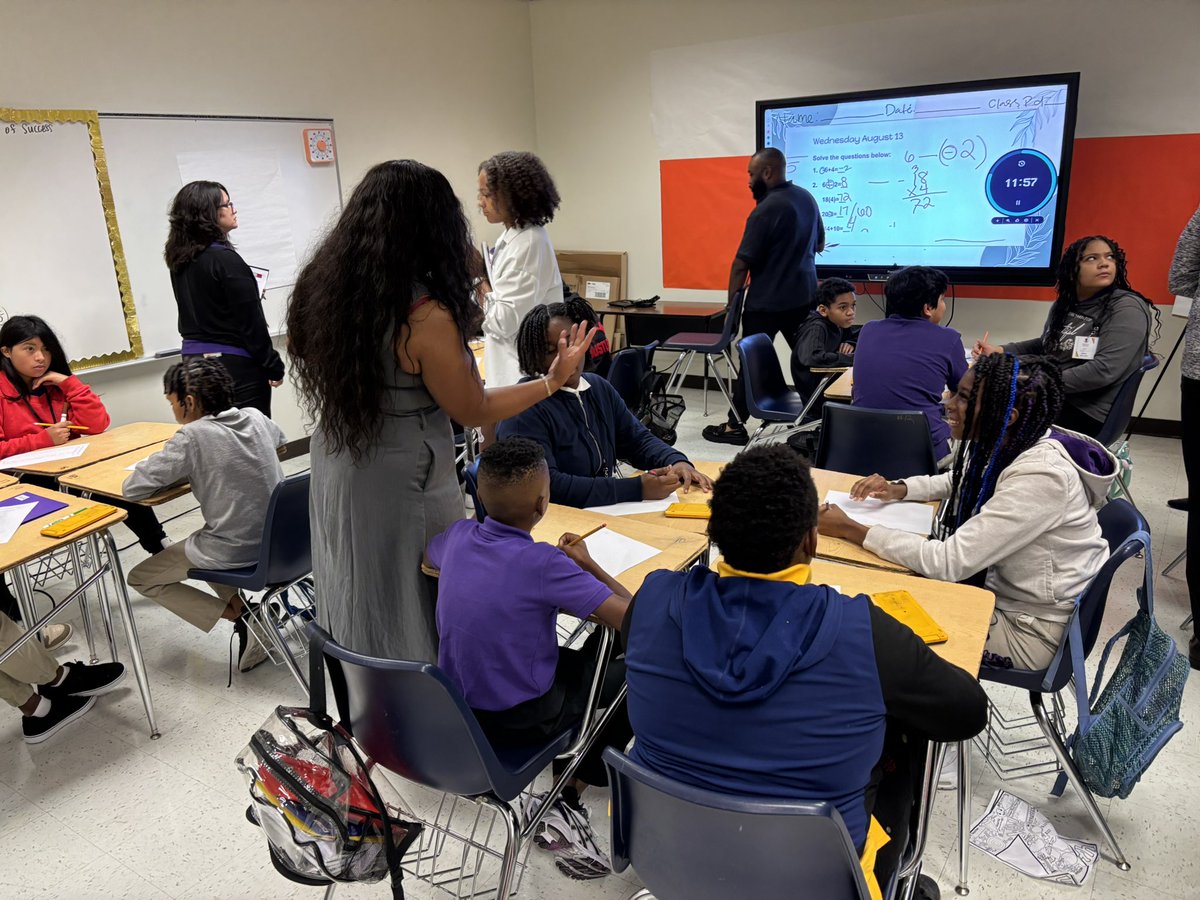 NorthDallasVT (@juancordobadisd) on Twitter photo Powerful visit to <a href="/AlexWSpence1/">Alex W. Spence</a> today! The collaboration between the admin team and CILT was inspiring—true leadership in action.
We saw strong evidence of coaching and feedback systems, and students eager to learn and engage. 💡📚
#InstructionalLeadership #SpencePride Powerful visit to <a href="/AlexWSpence1/">Alex W. Spence</a> today! The collaboration between the admin team and CILT was inspiring—true leadership in action.
We saw strong evidence of coaching and feedback systems, and students eager to learn and engage. 💡📚
#InstructionalLeadership #SpencePride
