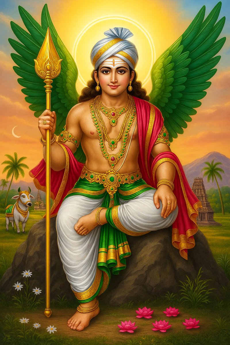 इनका नाम लेते ही , बाधाओं का अंत हो जाता है!
जय श्री "देव कार्तिकेय भगवान की जय!" 🙏🦚🌴