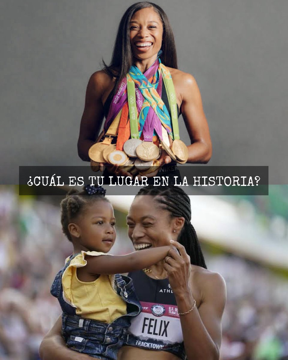 CarlRamirezA's tweet image. ¿Conoces la historia de Allyson Félix? ⬇️

Cuando la campeona olímpica Allyson Felix quedó embarazada, Nike intentó reducir su contrato en un 70%… solo por tener un bebé. Le dijeron: “Conoce tu lugar y solo corre”.

A los 7 meses de embarazo, Allyson fue sometida a una cesárea…