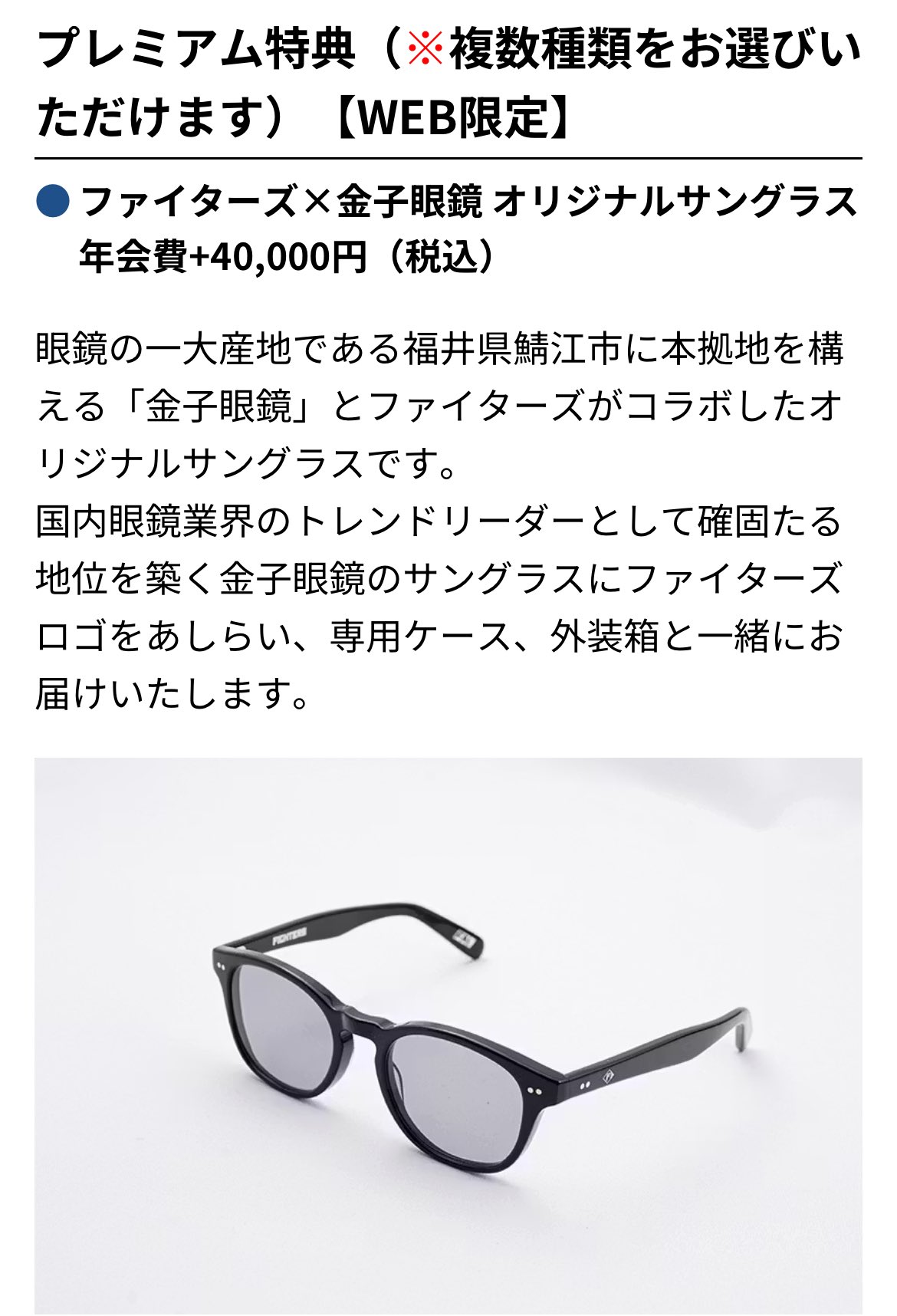 希少 定価27500円 junhashimoto x 金子眼鏡 サングラス SHOICHI