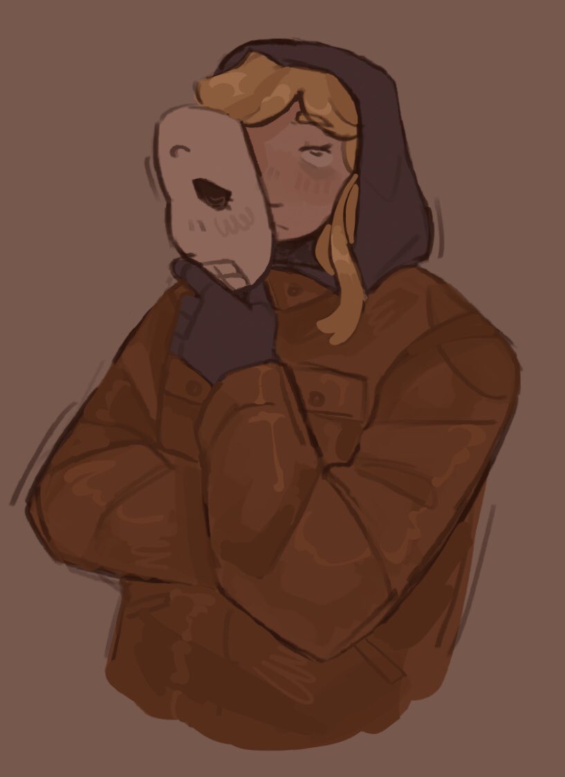peachphernalia's tweet photo. low effort skullamy for today [#10] …. 
#marblehornets https://t.co/bdSVWx3ILR