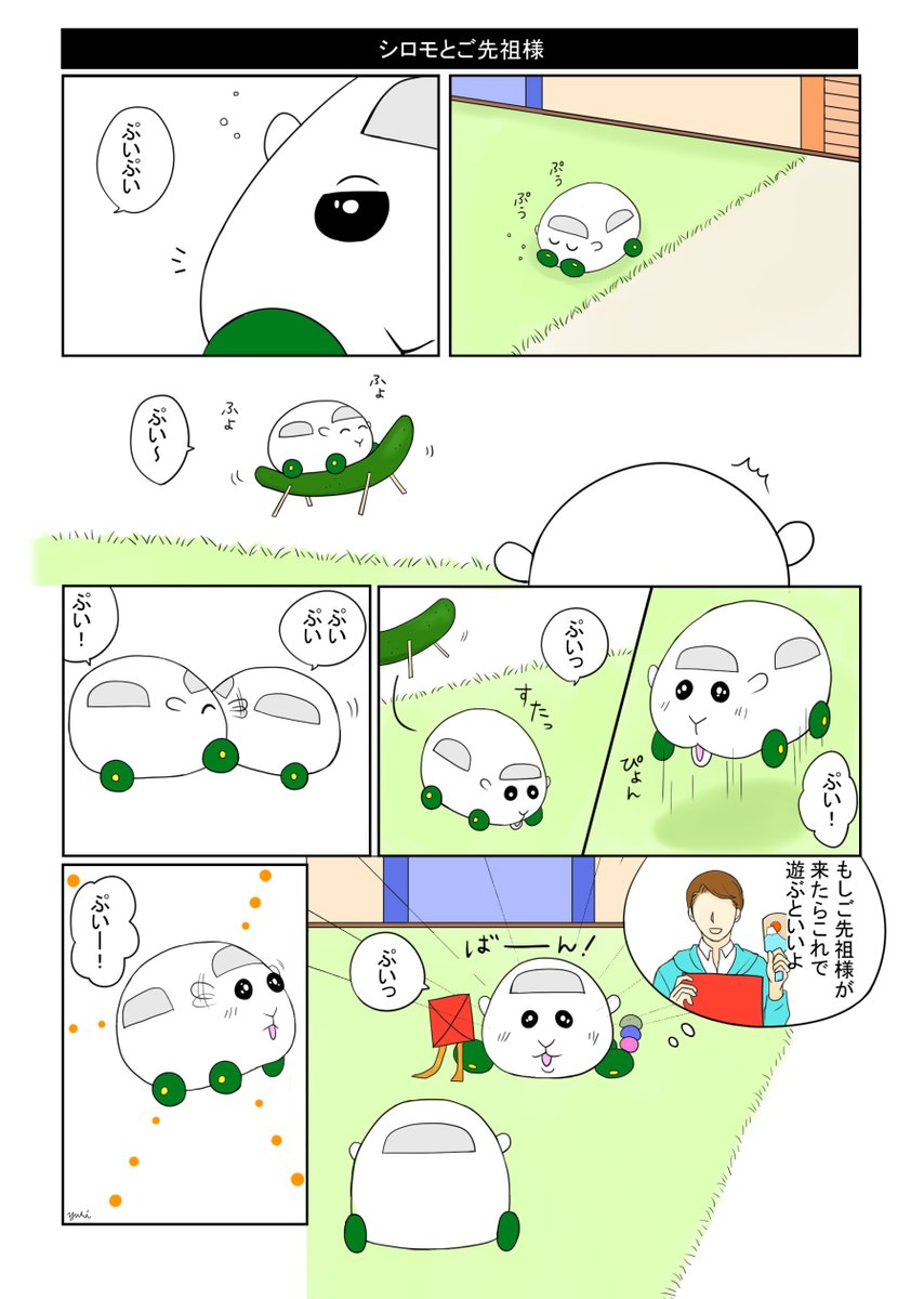 ユリ＠モルカー tweet media