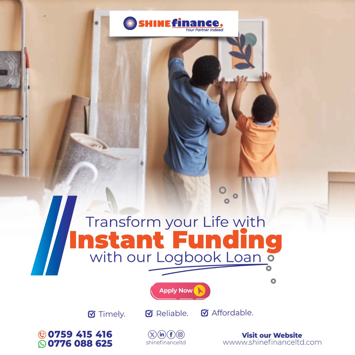 ShineFinance's tweet photo. Is your dream on hold? Let instant funding set it free.
#InstantFunding
#InstantChange
#logbookloan
@atuheire86
@ruthbwana @Babanzasusan @LuckieIbingira @APenilop https://t.co/LrqtuCOKz3