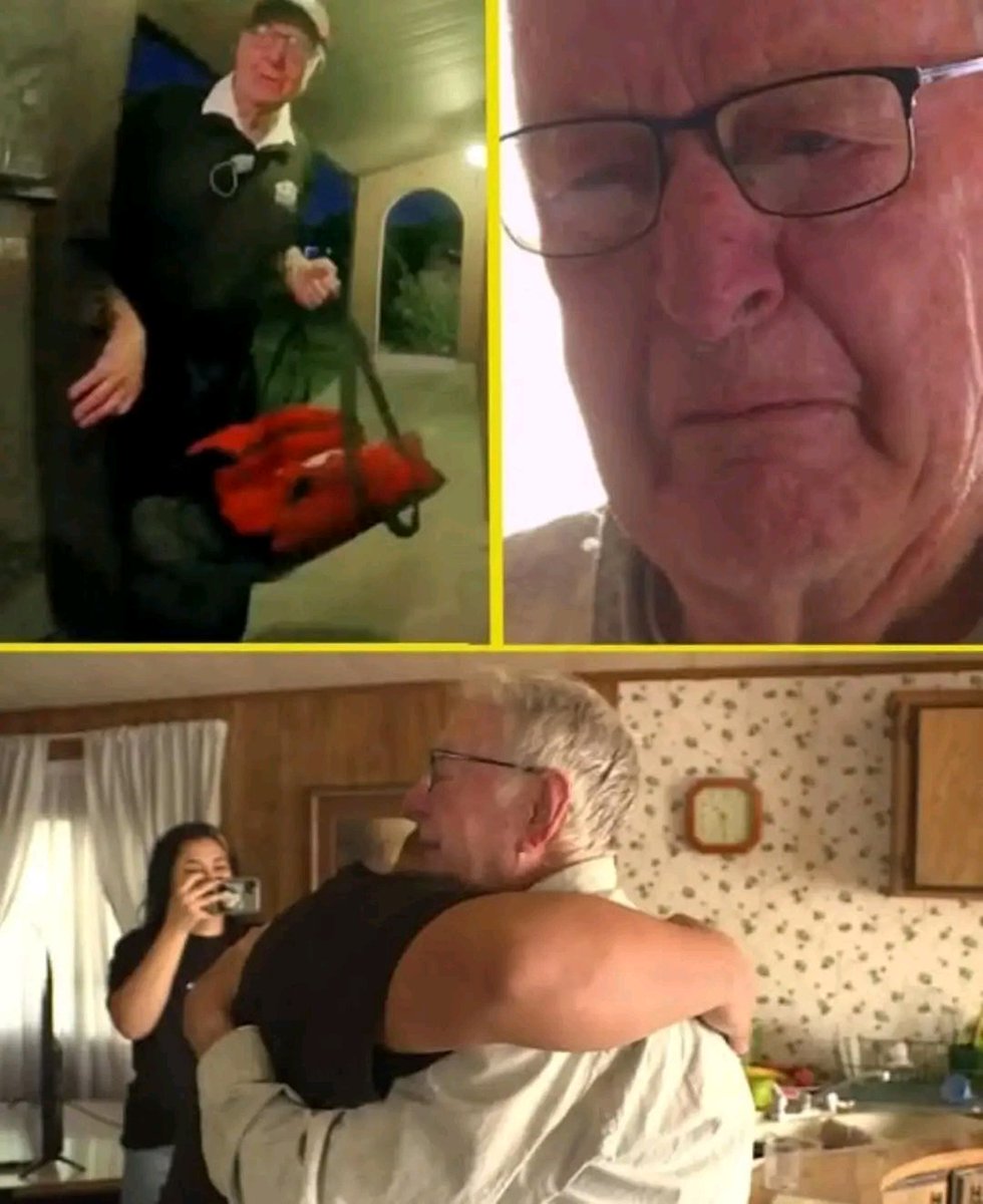 At 89 years old, Derlin Newey from Utah was still delivering pizzas about 30 hours a week — not because he wanted to, but because his pension wasn’t enough to cover his bills. One of his regular customers, the Valdez family, always asked for Derlin to bring their order, recording