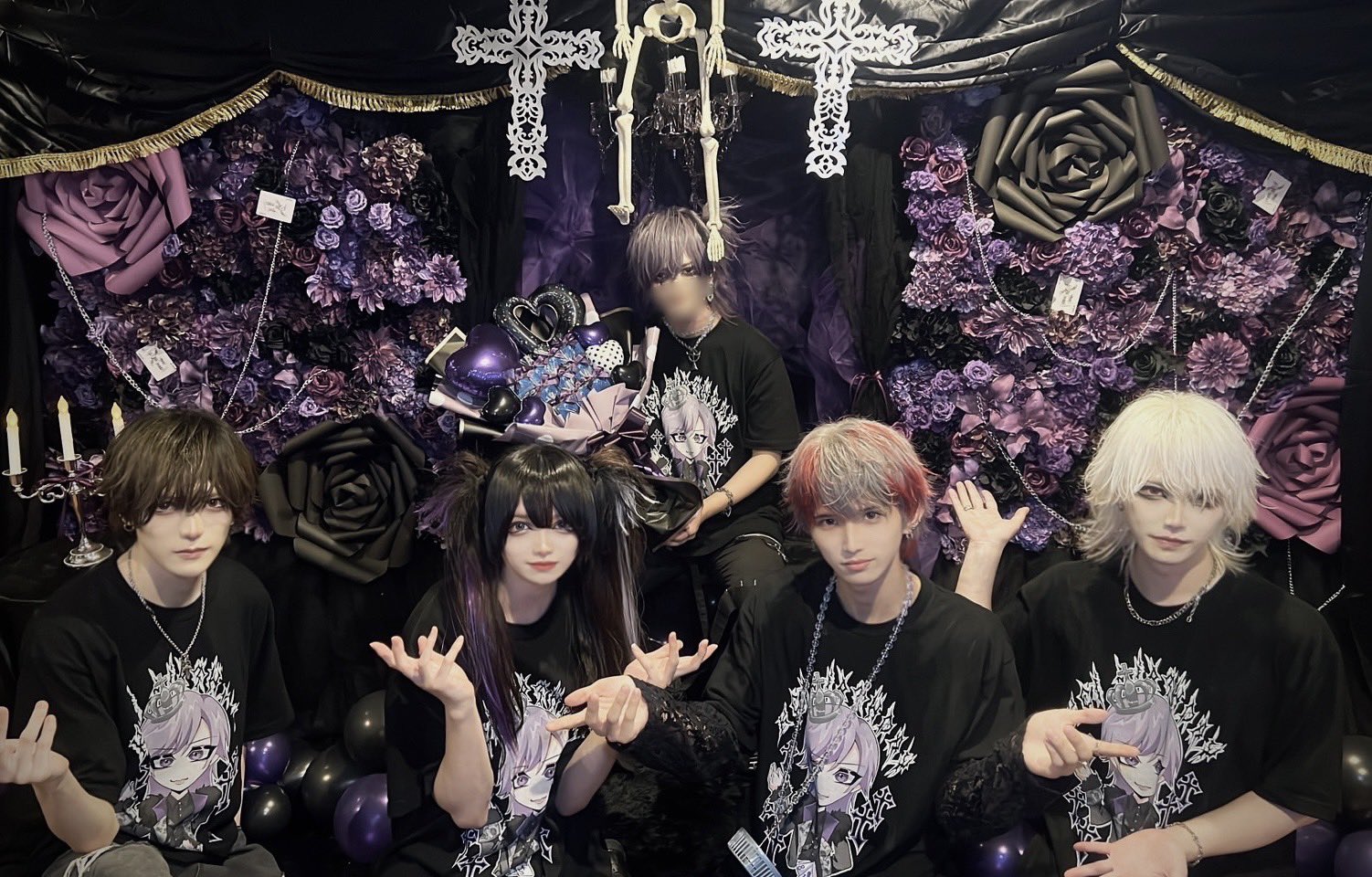 ꧁蝶よ花よ..恋桜.*ೄ ❀´-꧂専用✨ 熾天使セラフィムブレス✨ 新衣装公開】 ♡玉響せつな ♥白 ♡せつない思いはさせないよ