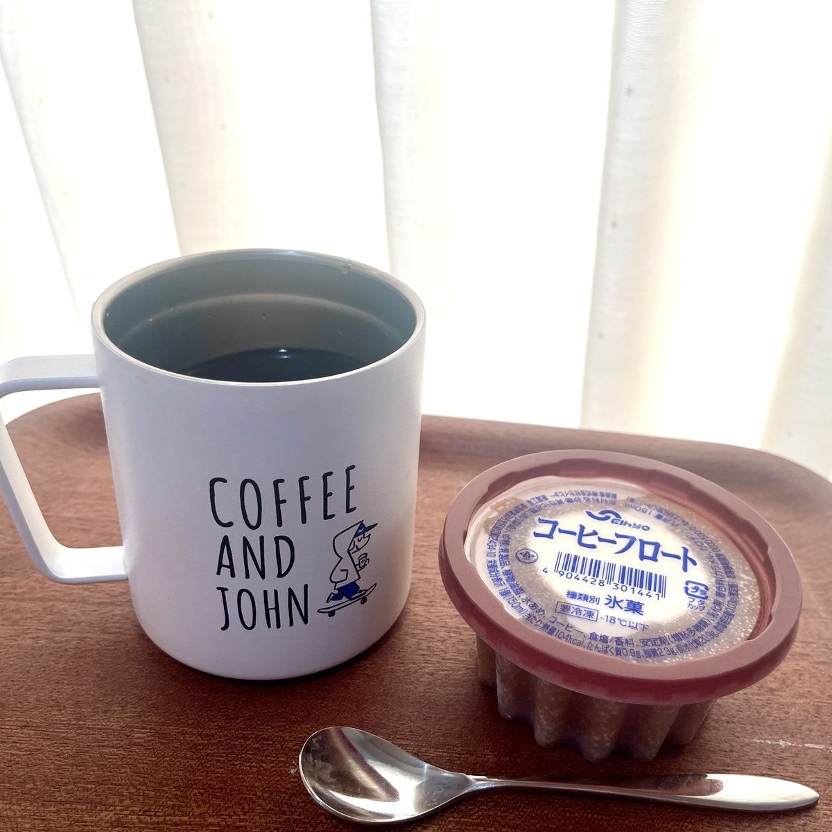 katie_meta's tweet photo. 今日はこの組み合わせ☕️
#今日の私のコーヒー https://t.co/Jh0SBlXf6l