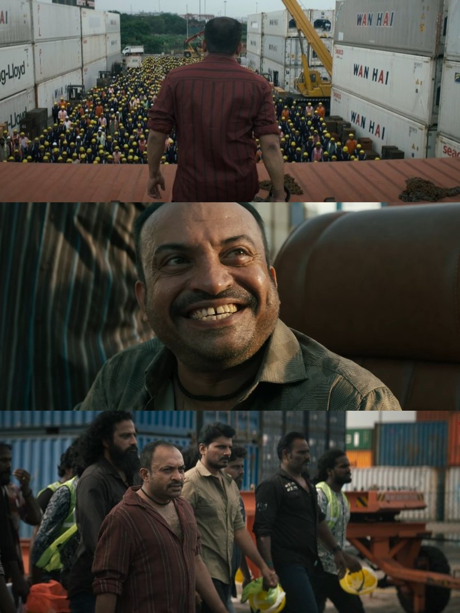 films_friday's tweet photo. Soubin Shahir dominated everyone 🫡💥💯

#Coolie https://t.co/43dTTc2Z5K