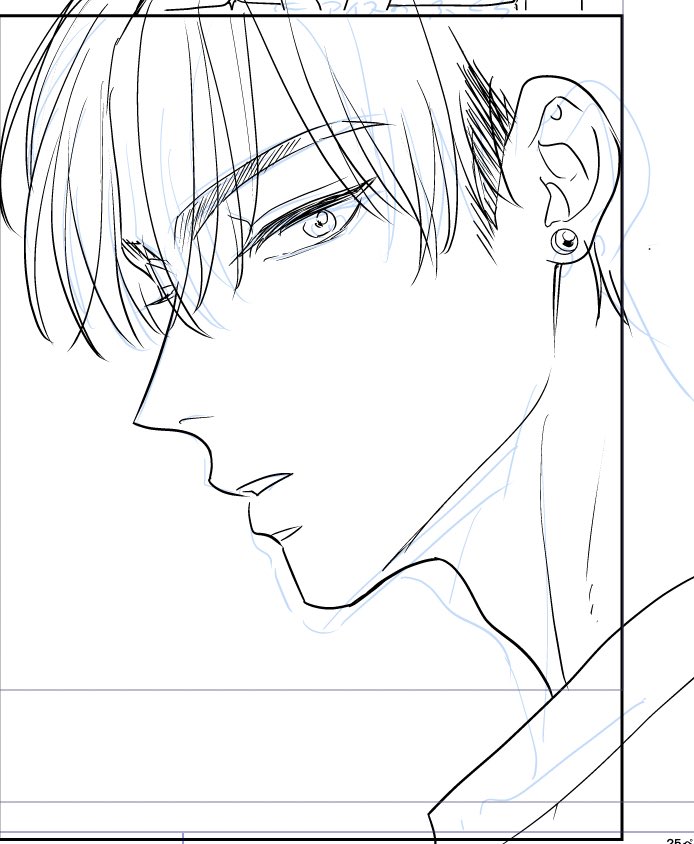 一発で描けた〜✒️🙌
描きたてほやほやの琉樹💙
アップいつも気合い入れすぎて線が固くなってしまうので、これくらいが理想✨️
#俺の可愛い弟は