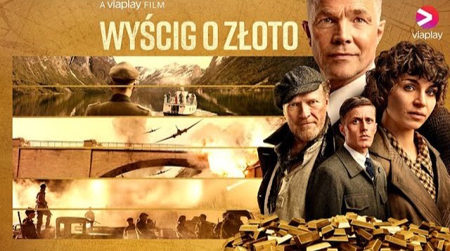 OpoznionyGracz's tweet photo. #WyścigOZłoto czyli film wojenny opowiadający historię ewakuacji norweskich rezerw złota w dniu inwazji nazistowskich wojsk. Ciekawa perspektywa, historia mi wcześniej nie znana. Bardzo przyzwoite kino. 🫡 #Gulltransporten #PlayerPL https://t.co/kyRff4BnRt