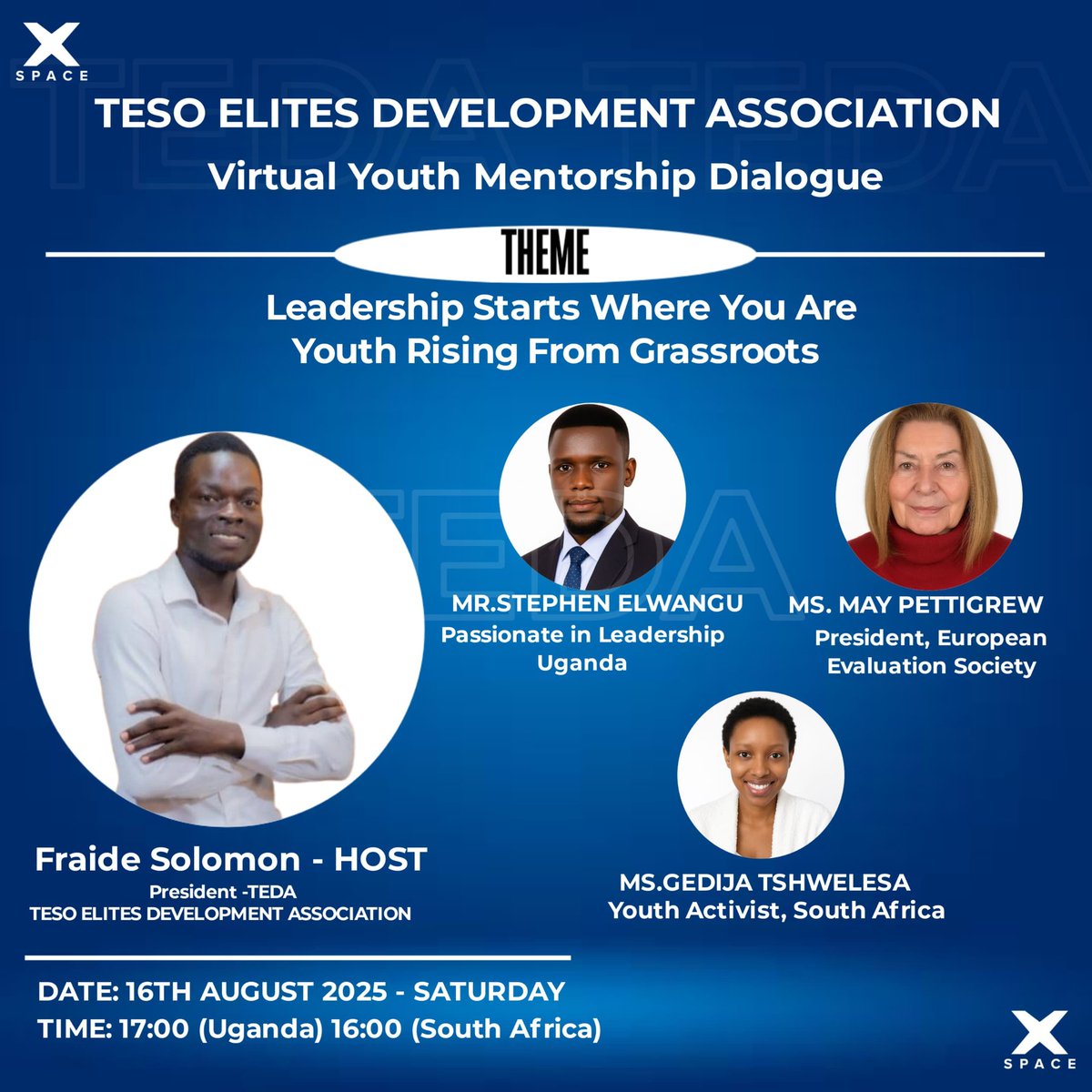 Teso Elites Development Association tweet media