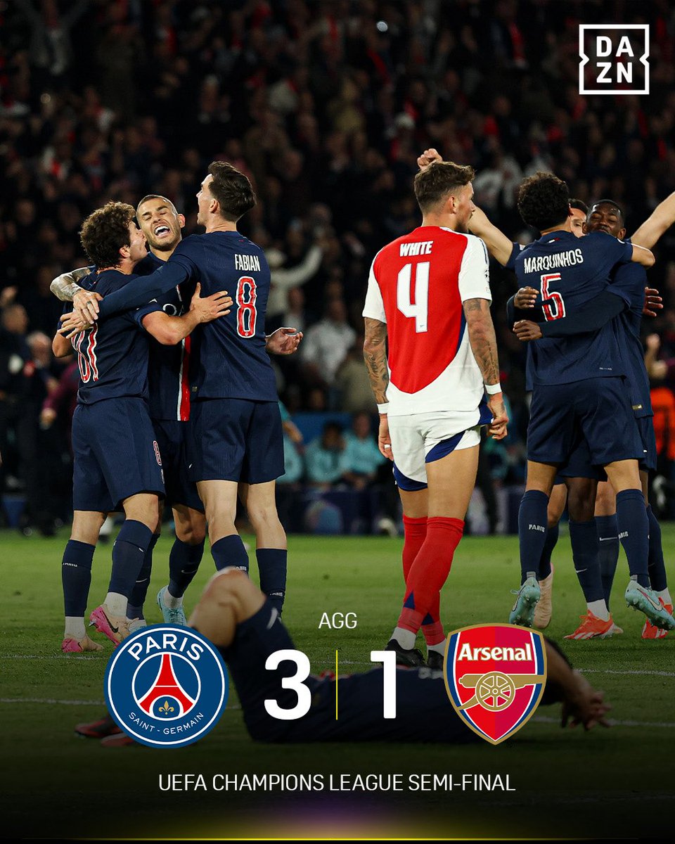 Chelsea is the only Premier League club so far this year to beat PSG 👀 

GLOBAL HOME OF FOOTBALL | All Summer Long | DAZN.com