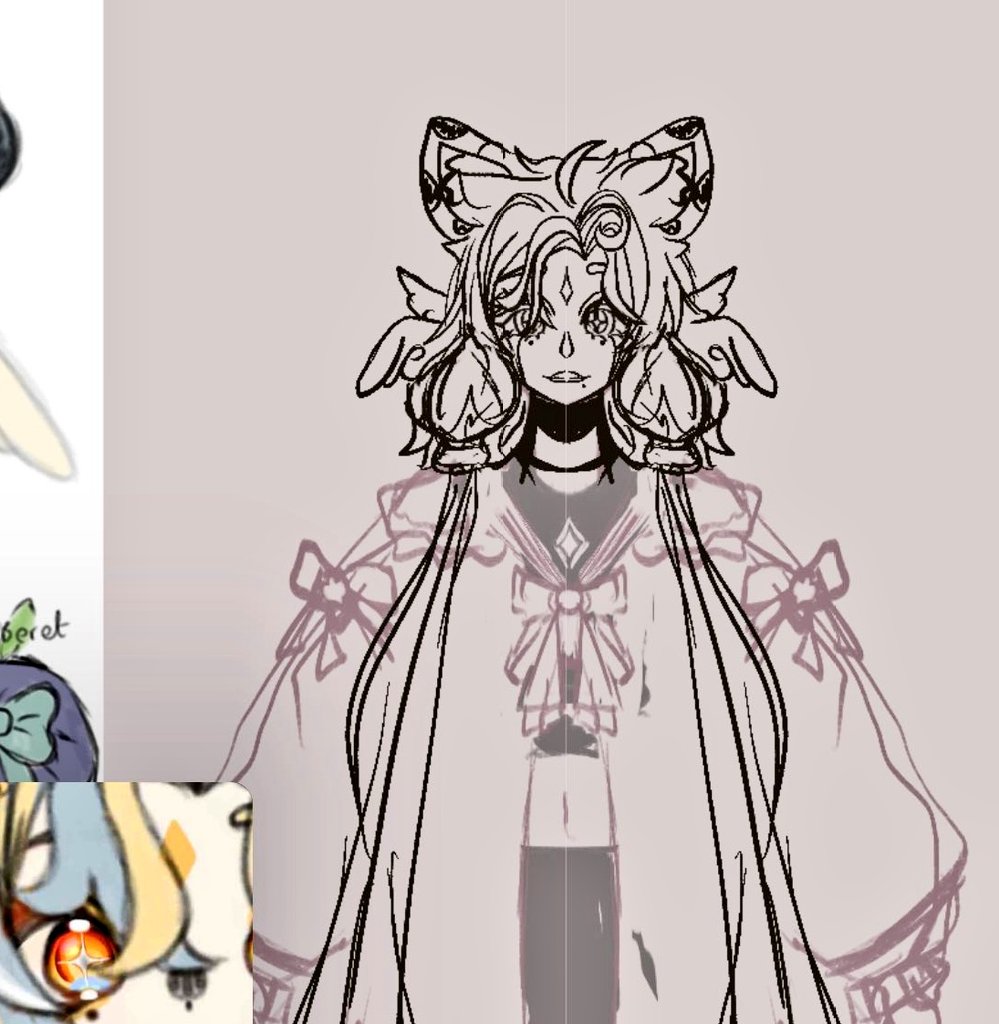 heARTcraftCB's tweet image. This part is always the most frustrating 😭I love the model though. 
DW I HAVE A LOT OF PAITIENCE IRL   
(Art for: IriniPop [Insta and VGen])
#modelart #modeldesign #PatiencePays #digitalconcept #Vtuber