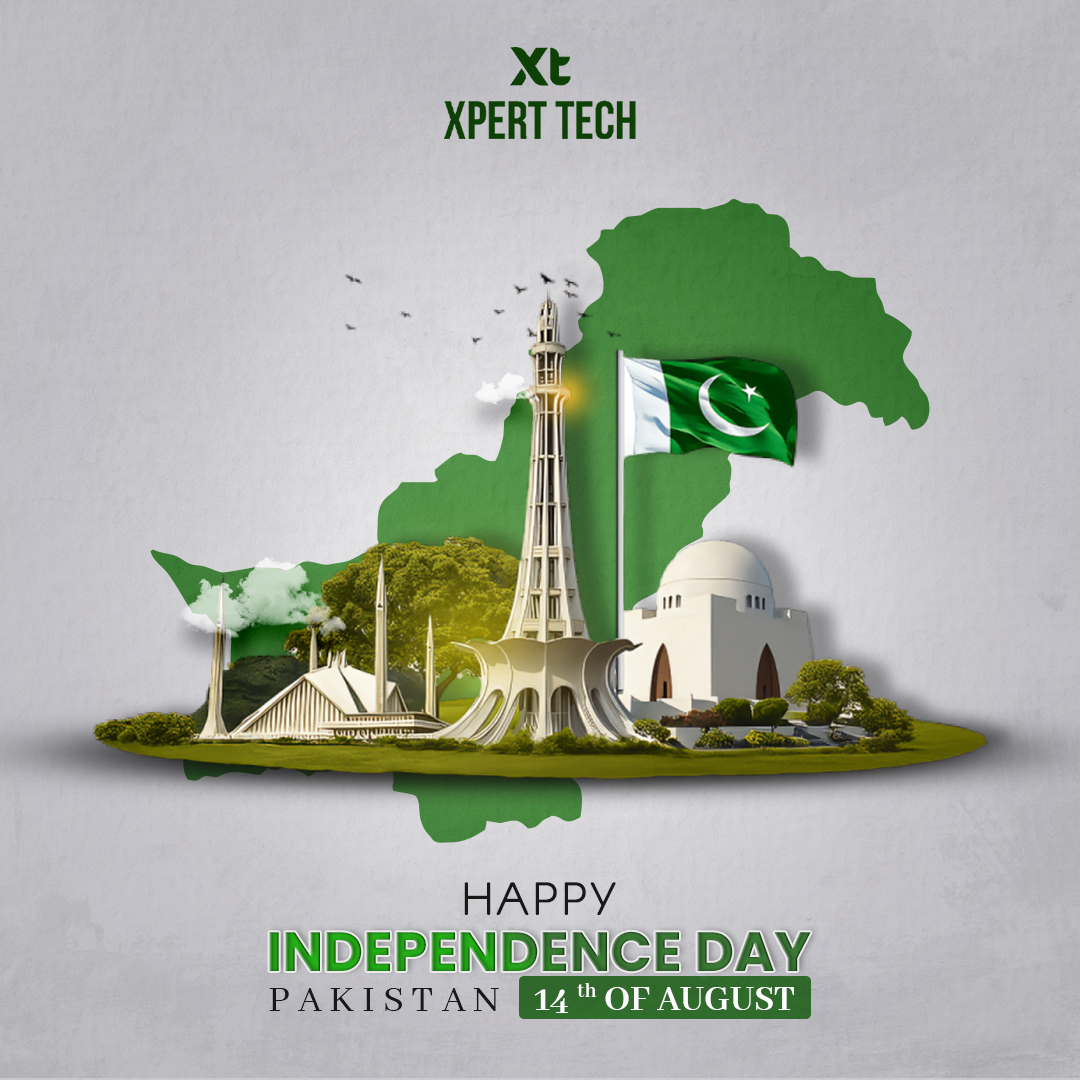 XpertTechNet's tweet image. 🇵🇰 𝗛𝗮𝗽𝗽𝘆 𝗜𝗻𝗱𝗲𝗽𝗲𝗻𝗱𝗲𝗻𝗰𝗲 𝗗𝗮𝘆, 𝗣𝗮𝗸𝗶𝘀𝘁𝗮𝗻! ✨
Today, we celebrate the spirit of freedom, unity, and resilience that defines us as a nation.

Pakistan Zindabad! 💚✨

#Pakistan78Years #IndependenceDay #PakistanZindabad #XpertTech