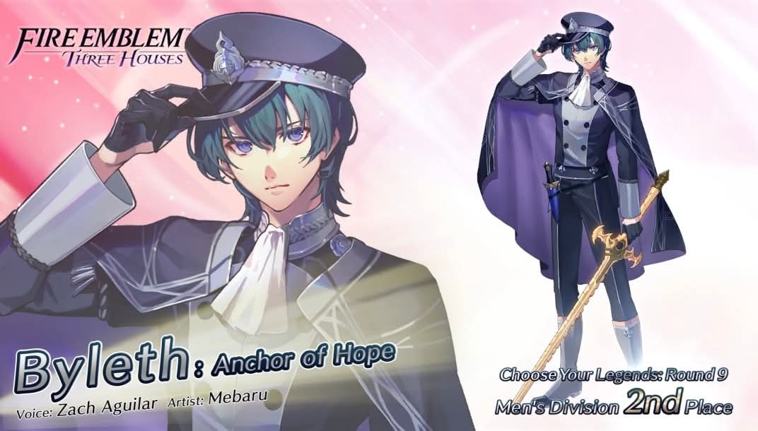 //I haven't played FEH in years, but my boy is so handsome...

That being said, idk if I like this fit? It's just GM uniform in Silver, when both Byleth have tons of neat alt outfits in Cipher.