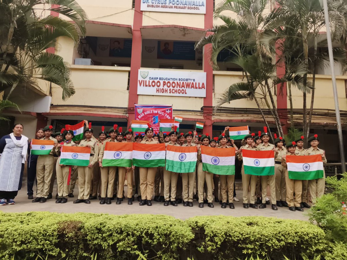 NCC_Pune_Gp's tweet photo. #Har Ghar tiranga. Cdts of pune gp actively contribute to #celebrating our #identity, #freedom, and #unity.. https://t.co/Chamu89h8e