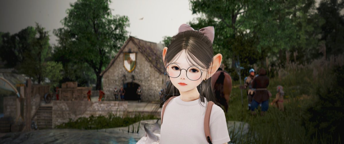 SSの撮り方忘れた・・・
#黒い砂漠PC