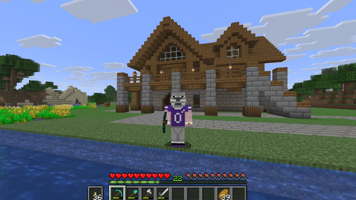 SAD CAT FAN (@ksucatfan37) on Twitter photo <a href="/PontiacAztek69/">THE Pontiac Aztek University</a> Got my yearly Minecraft kick and remembered i bookmarked this. The skin is so tough!! W PAU! <a href="/PontiacAztek69/">THE Pontiac Aztek University</a> Got my yearly Minecraft kick and remembered i bookmarked this. The skin is so tough!! W PAU!