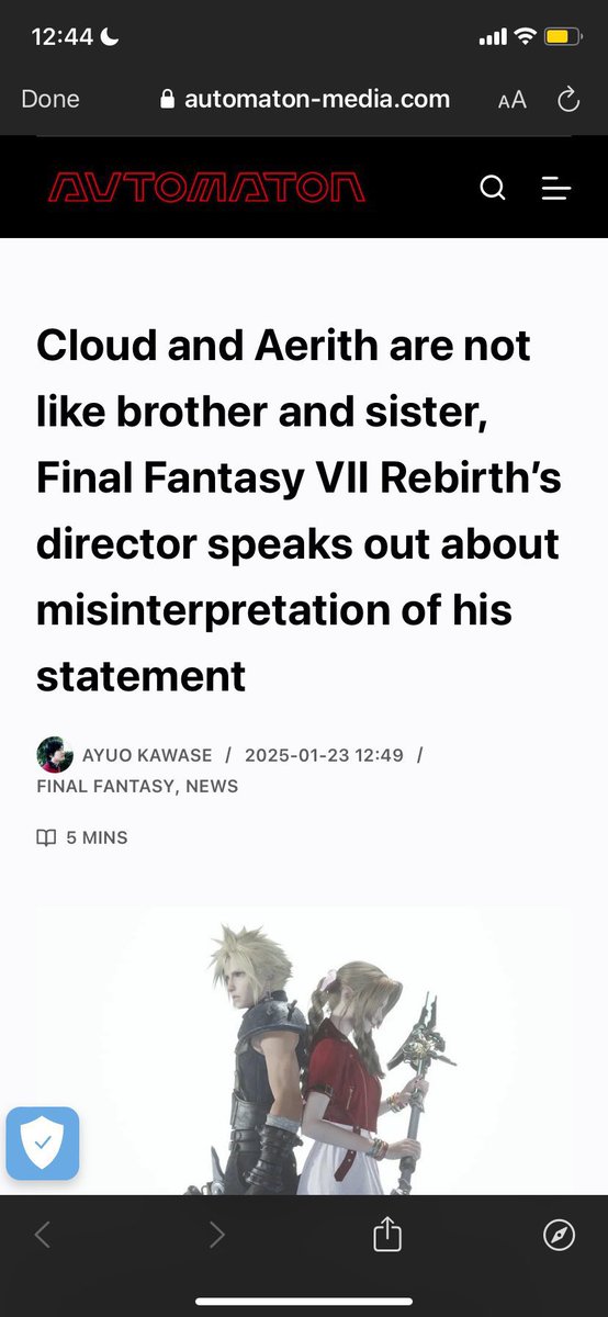 If Hamaguchi came out to correct a journalist for misrepresenting something he said, then guess what—he’s not letting bad translations happen in general.