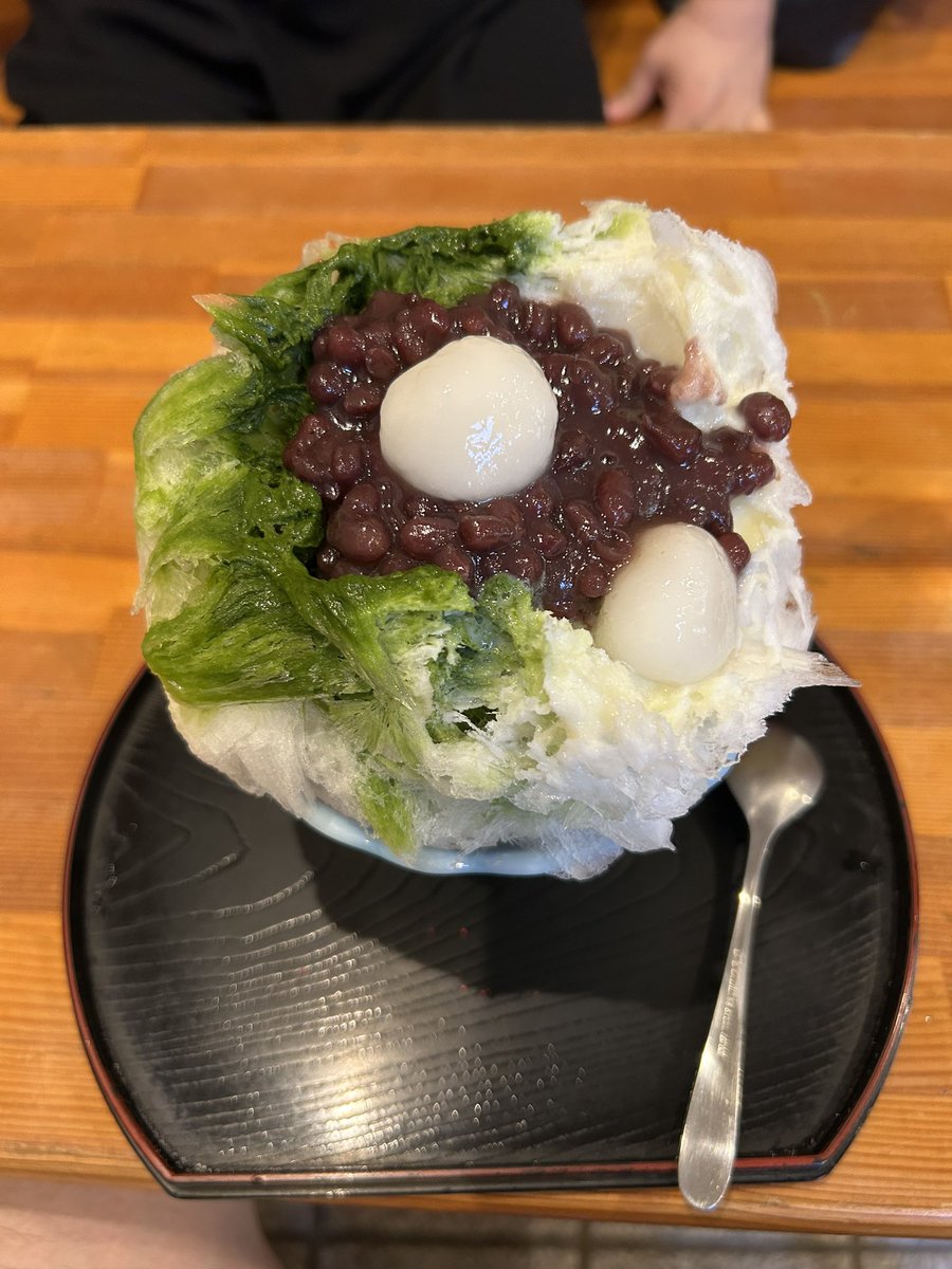 dxabe0tja's tweet photo. やっぱり夏はかき氷！ https://t.co/bUupYiKDxt