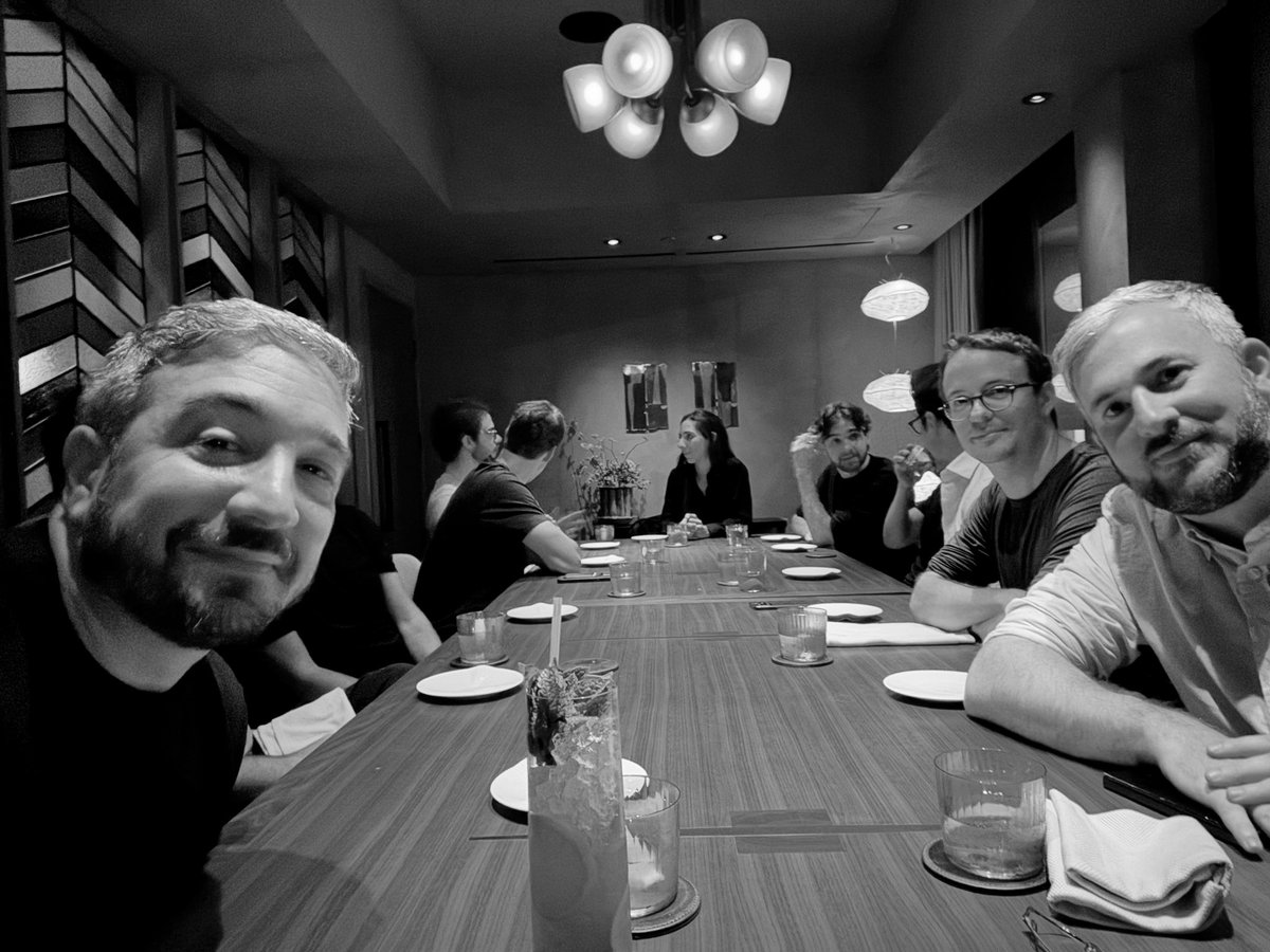 Great dinner with friends! Thanks <a href="/federicomolina/">Fede Molina</a> <a href="/DBendo1/">Darly Bendo</a> 🤍