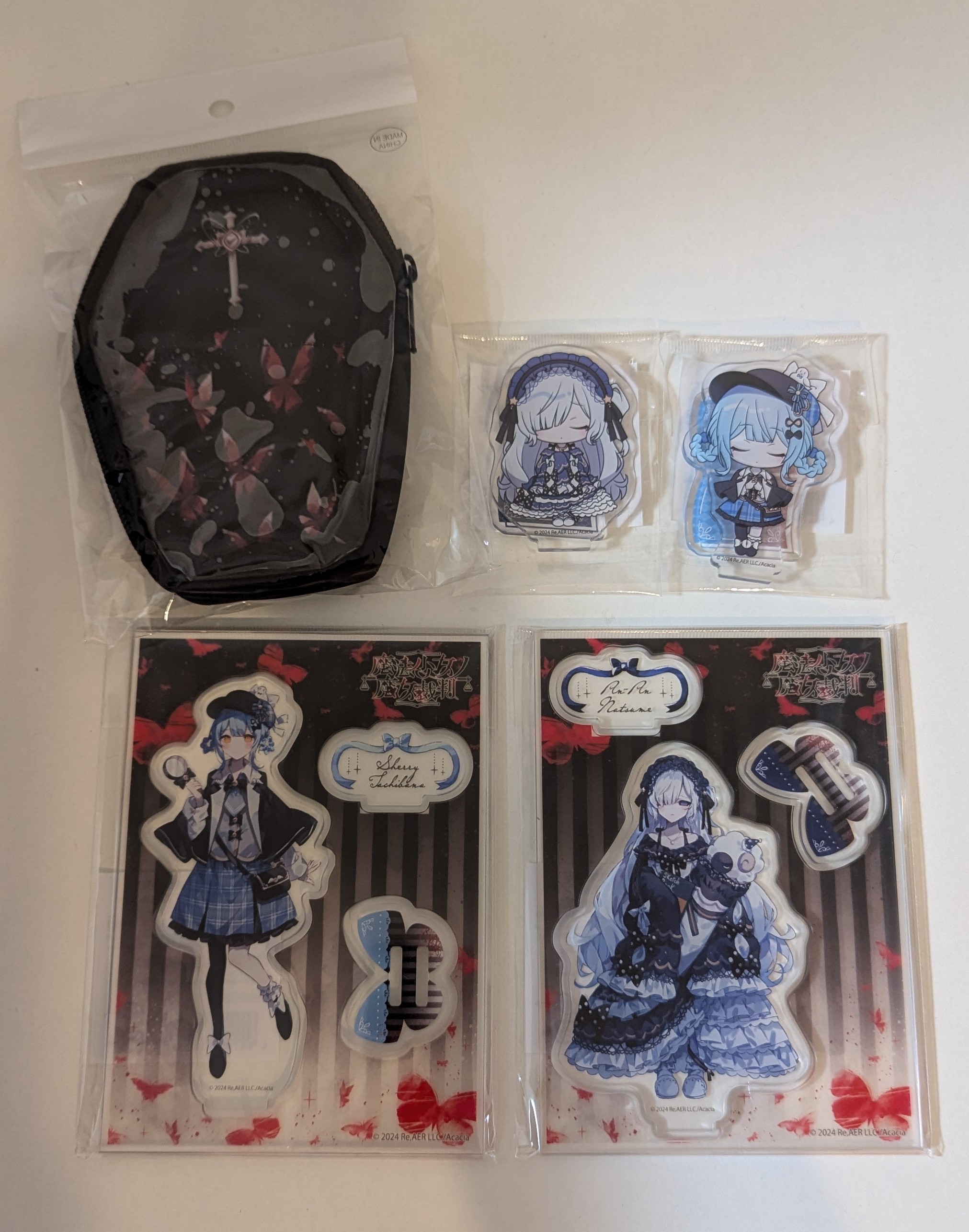 夏目アンアン　４点セット　魔法少女ノ魔女裁判　　まのさば　複製処刑展 何しよう on X: 