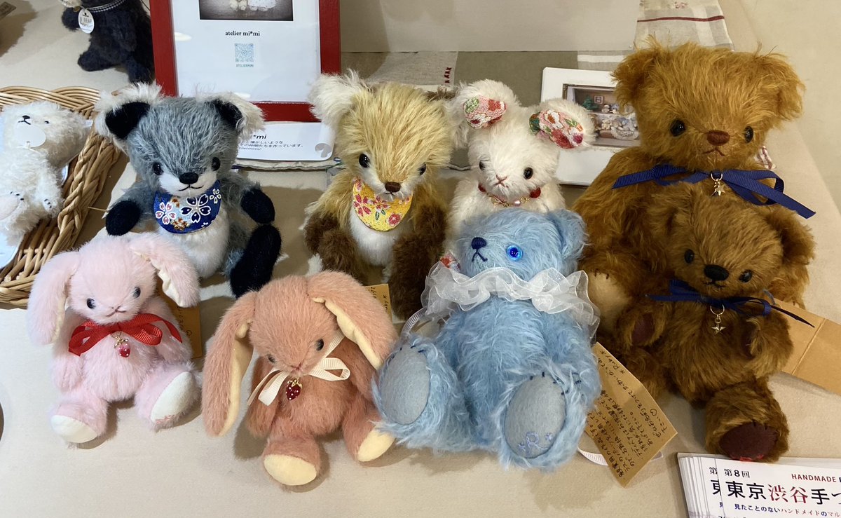 Ruby＊【ほーきの国のテディベア】 (@rubys_handmade) / X