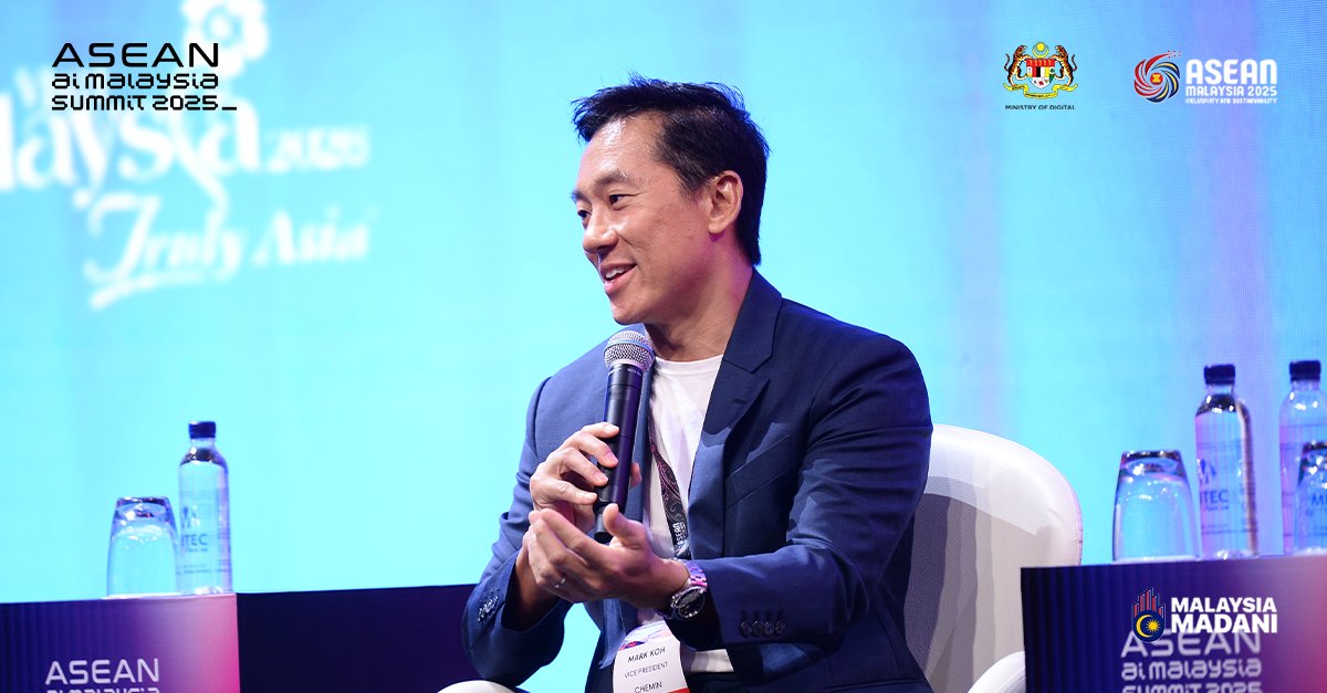 ASEAN AI Malaysia Summit 2025 tweet media