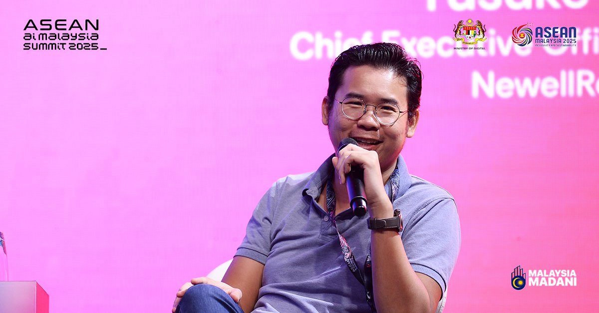 ASEAN AI Malaysia Summit 2025 tweet media