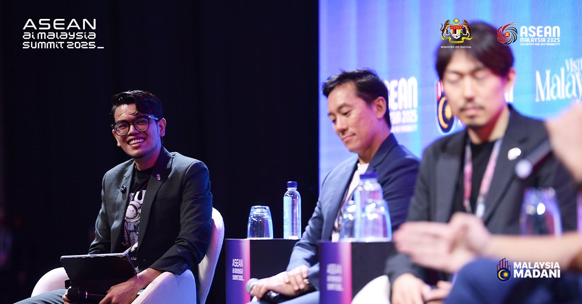 ASEAN AI Malaysia Summit 2025 tweet media
