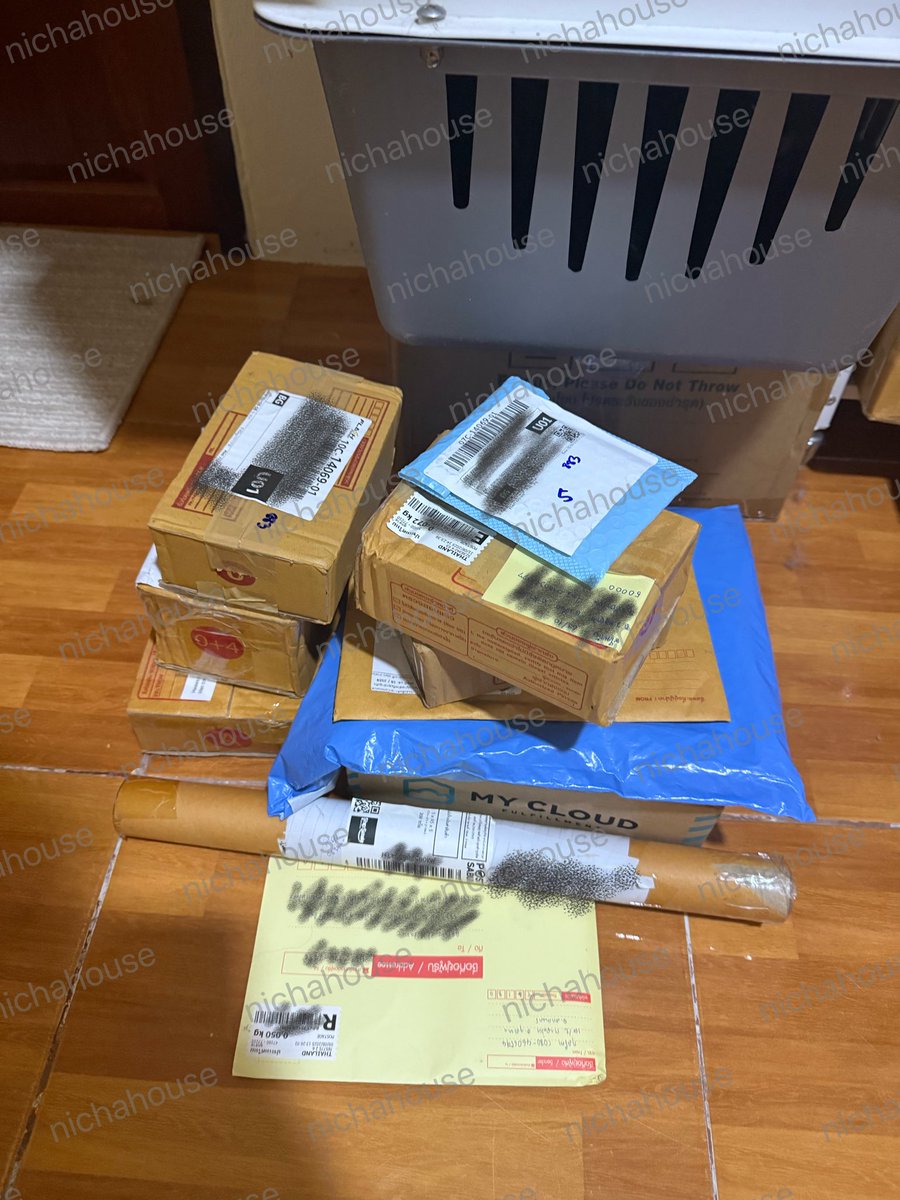 nicha_house's tweet photo. Nicha House Service 📦🐈🤍
Thai proxy & warehouse in Thailand 🇹🇭
Item searching & buying help 🔍🛍️
Concert/fan event ticket service 🎫
bank transfer 💸
🔗 Order Form
🪿 Free updates & photo proof included!
📩 DM or LINE: https://t.co/3ivskwCRsp
#Thaiwarehouse #Thaiaddress https://t.co/Bj9OhDhH5W