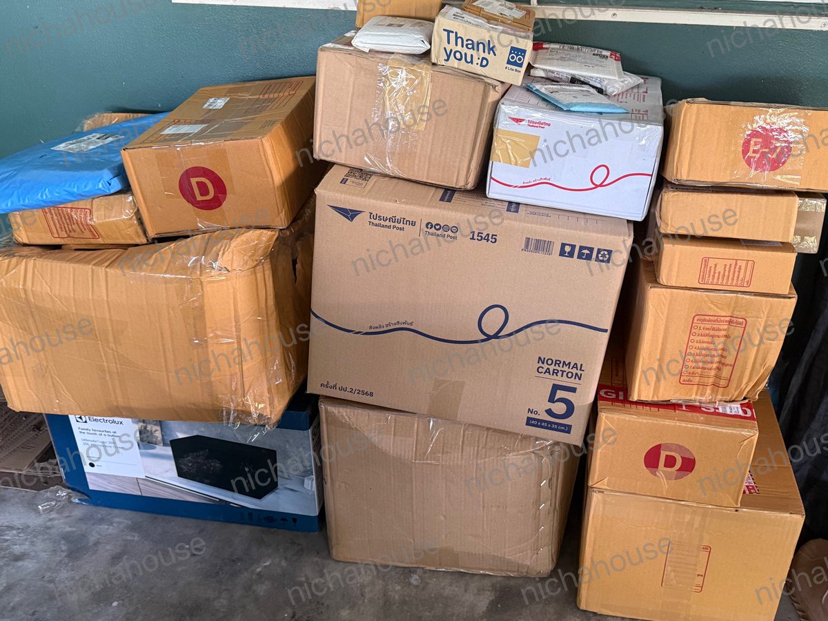 nicha_house's tweet photo. Nicha House Service 📦🐈🤍
Thai proxy & warehouse in Thailand 🇹🇭
Item searching & buying help 🔍🛍️
Concert/fan event ticket service 🎫
bank transfer 💸
🔗 Order Form
🪿 Free updates & photo proof included!
📩 DM or LINE: https://t.co/3ivskwCRsp
#Thaiwarehouse #Thaiaddress https://t.co/Bj9OhDhH5W