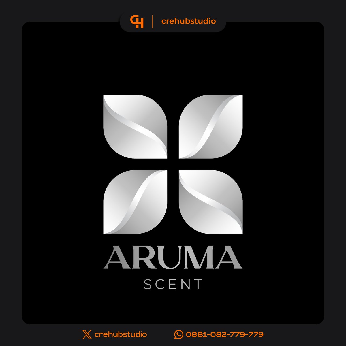 Design Project:
🔸Logo ARUMA

Open jasa/joki desain berkualitas melayani branding, pembuatan design logo, poster, banner, brosur, flyer, packaging, feeds IG, story IG, baju, jaket, dll.

☎️wa.me/62881082779779
📩DM/Klik link di bio untuk pemesanan

#zonauang #zonajajan