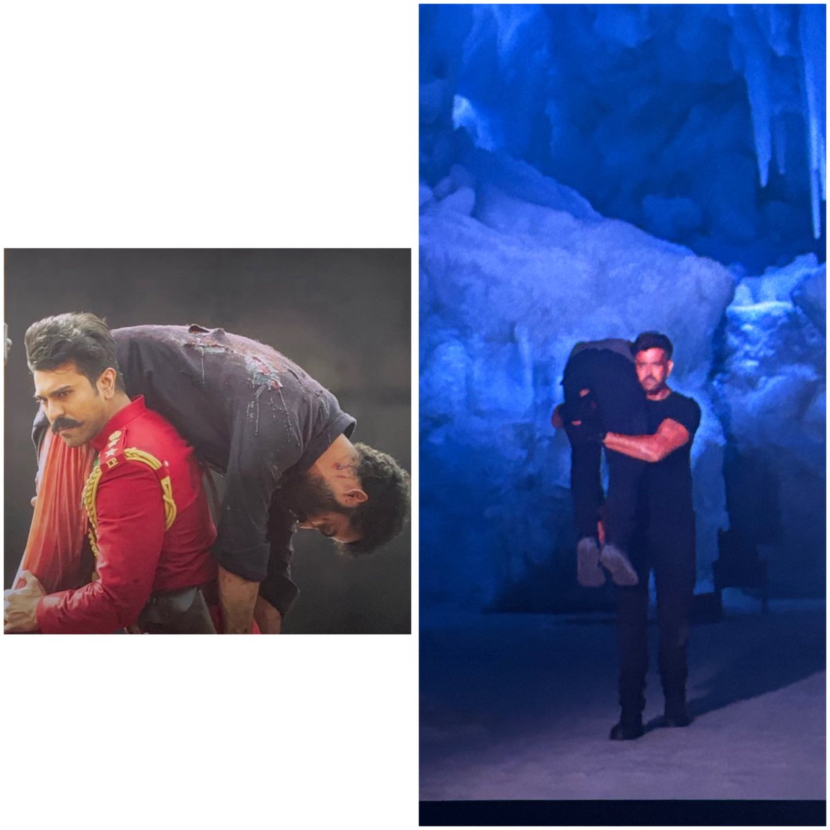charan_che1826's tweet photo. @HanuNews @tarak9999 @iHrithik Yes ra erripuka 🤣😂 and it's #war2over #UniversalClownNTR #SIDECHARATERNTR https://t.co/wLEsam7En8