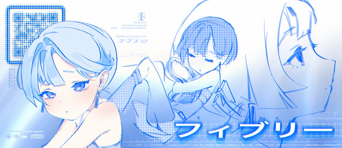 filblulit's tweet image. untitled 𓂃 ࣪⋆💿˚ ༘

#oc #cybercore #ethernull 
#エザーヌル #サブカル #イラスト