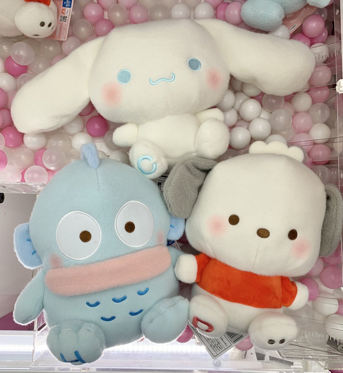 🌟新景品情報🌟】 『サンリオキャラクターズ ミルキーボア BIG