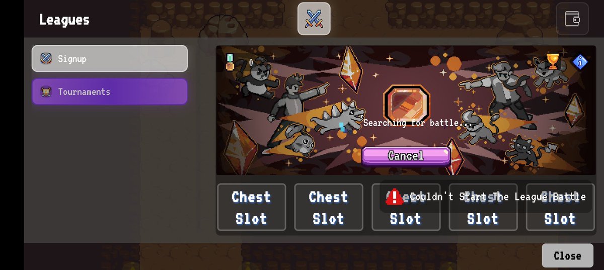 EInvertir's tweet photo. @spellborne I don't know why I can't start the battle in pvp https://t.co/TgfVqdOZoc