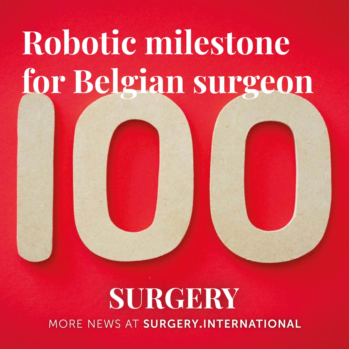 History made in Belgium! Prof. Dr. Alexandru Nistor has performed 100+ robot-assisted lymphovenous bypass surgeries—more than anyone worldwide. Using the Symani Surgical System, patients see less pain, faster recovery &amp; shorter stays. #MedTech #Surgery #Innovation #Robotics