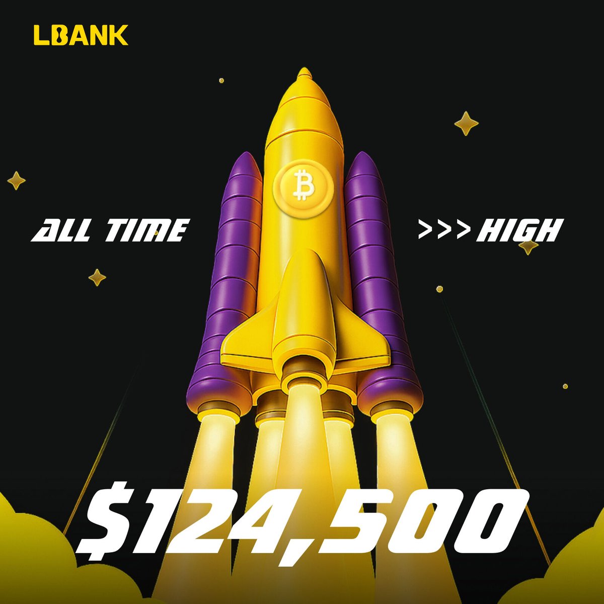 $BTC Hits New Milestone ATH!!! 🚀 

 Don’t just watch history. We get in and make it! 🎉