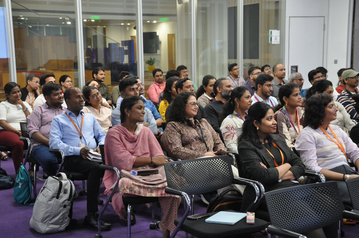 Celebrating the Power of Data in Healthcare Innovation.

Advanced Quantitative Sciences (AQS) India recently hosted the 14th edition of our annual statistics conference, Sankhya 2025, at the NOCC in Hyderabad. Centered around the theme “Data to Decision,” this year’s event