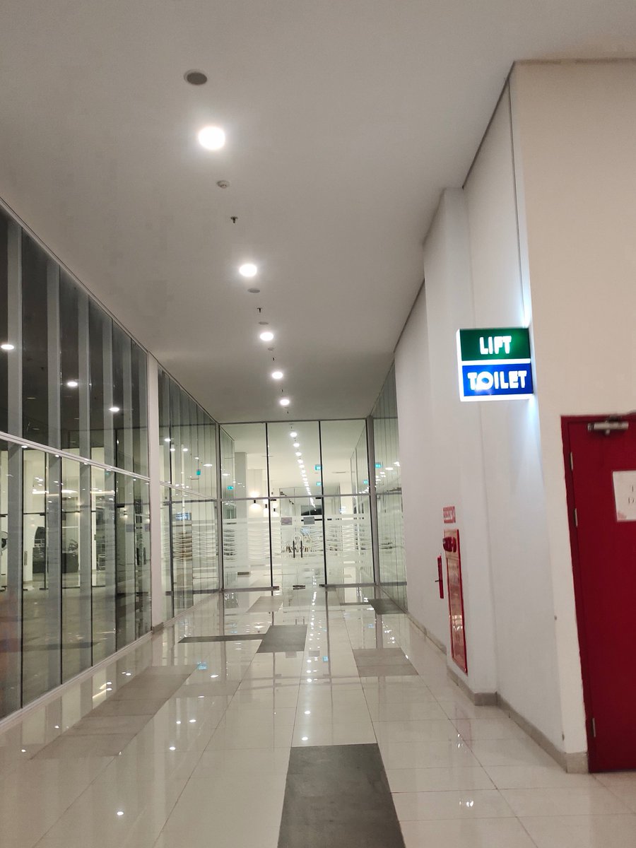 Tadi malem main ke muladi