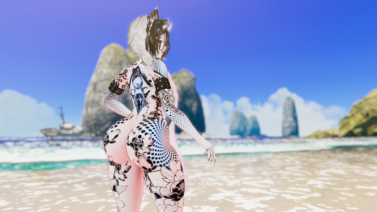 KurimuchizuVRC's tweet photo. Nude Beach Days? Yes pleaseeeeee~!
Fang by @WhituuVR
#vrchat #vrc #vrcgirl #egirl #vrchatpics #vrchatphotos #vrchatworld #metaverse #virtualrealityart #vrgirl #vrchatphotoshoot #vrchatphotographer #vrchatphotography #Whituu https://t.co/1if9vW0uXW