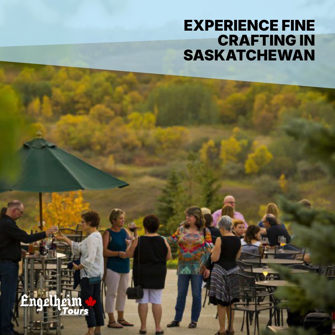 🍷Join the Farm to Table Tour and Learn how Beer and Wine are Crafted!

Features:
- Deluxe Motor Coach Transportation
- Rebellion brewing Tour with Tasting
- Scenic Orchard Visit 
- Buffet Supper at Lumsden Hotel

Visit engelheimtours.ca/tours/farm-to-… or call (306)566-9300 to book