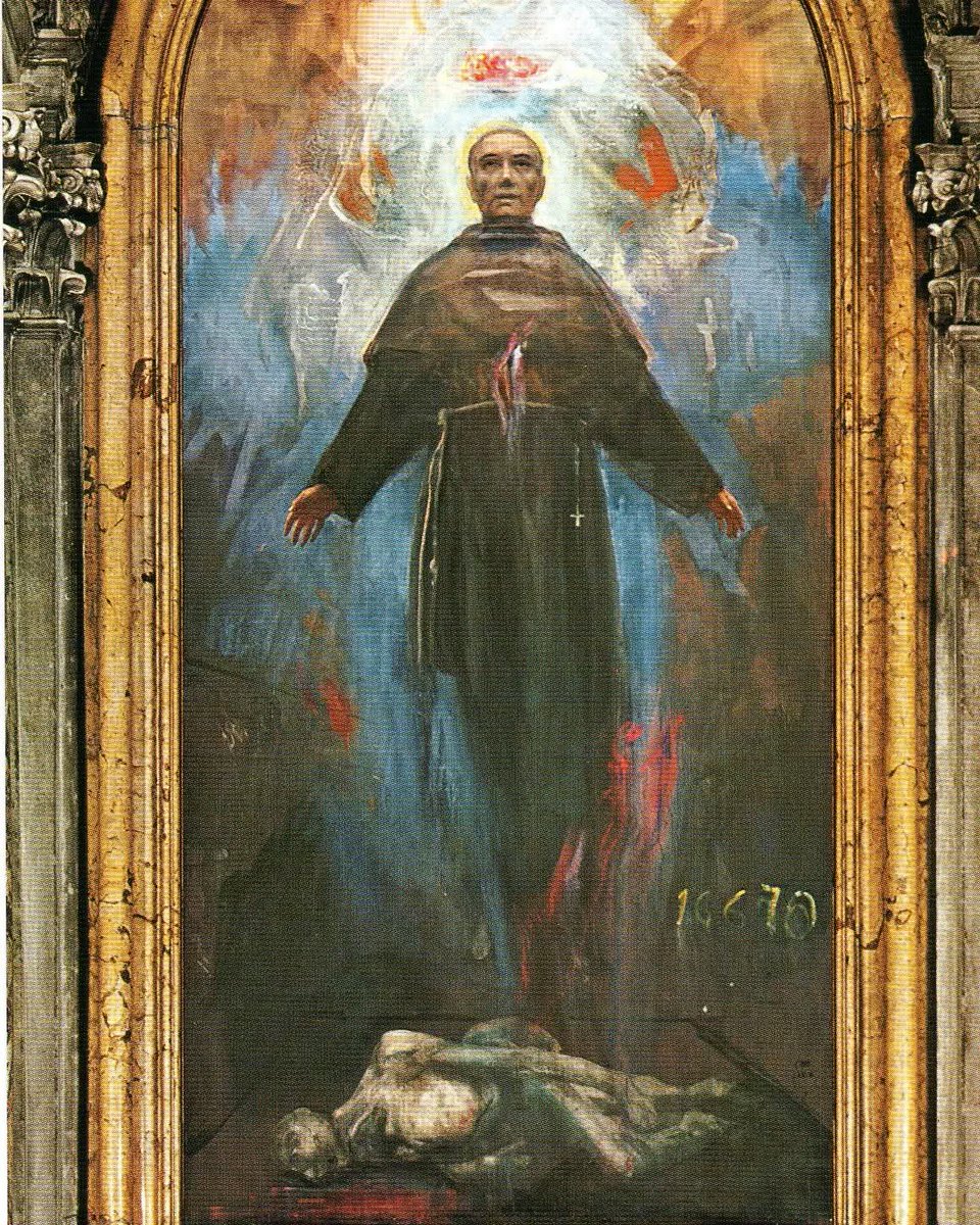 Isa69191443's tweet photo. "oggi alla vigilia della Solennità dell'Assunta, la Chiesa ricorda San Massimiliano Kolbe, una coincidenza di date che è quasi un destino, perché tutta la sua vita fu ispirata da Maria madre di Dio.
"A Gesù attraverso Maria»

PietroAnnigoni #pittore https://t.co/u30yy00794