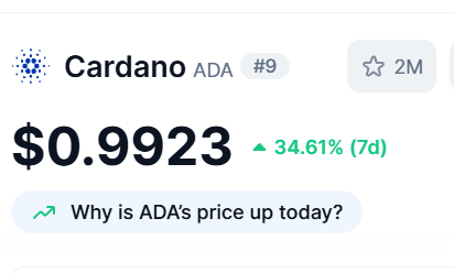 Is tonight the night!? $ADA #Rareevo