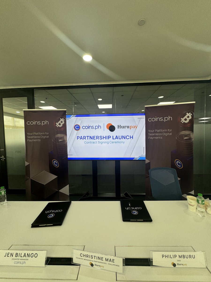 HurupayApp's tweet image. Some big announcement loading. All the way from The Philippines 🇵🇭……….