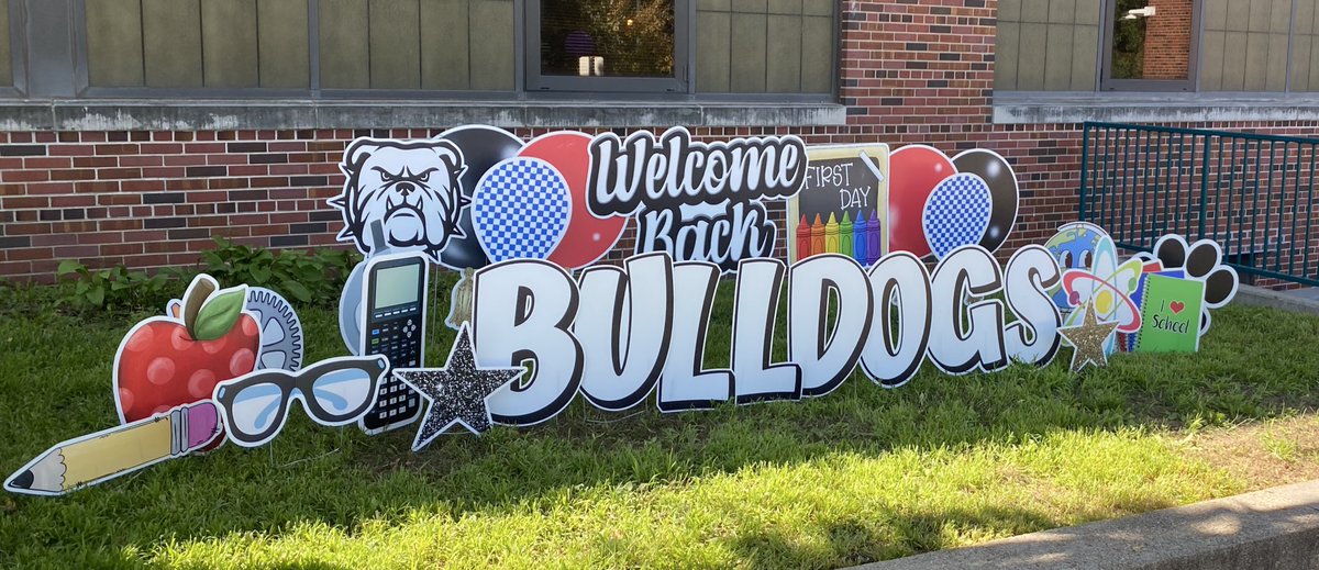 We can’t wait to WELCOME all our BW Bulldogs tomorrow!!! 😆🐾🐾😆