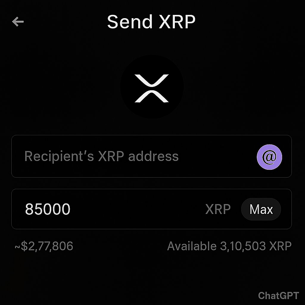 🧧everyone get 85,000 $XRP 🧧

✔️Hit like &amp; Retweet 

Trust me, do it