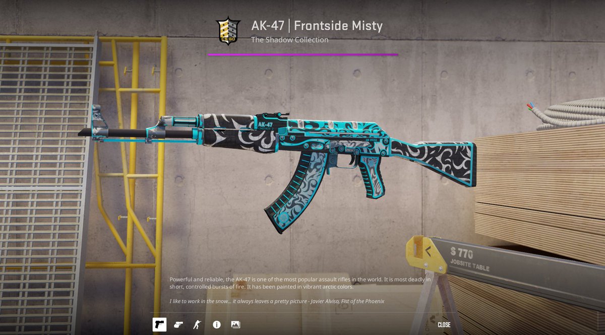 🔥CS2 GIVEAWAY🔥

🎁AK 47 FRONTSIDE MISTY FT (21$)

➡️TO ENTER:

✅Follow me
✅Retweet
✅Like &amp; sub: youtube.com/watch?v=69SU3F… (show proof)

⏰Giveaway ends in 4 days. Good Luck!

#CS2 #CS2Giveaway #Giveaway