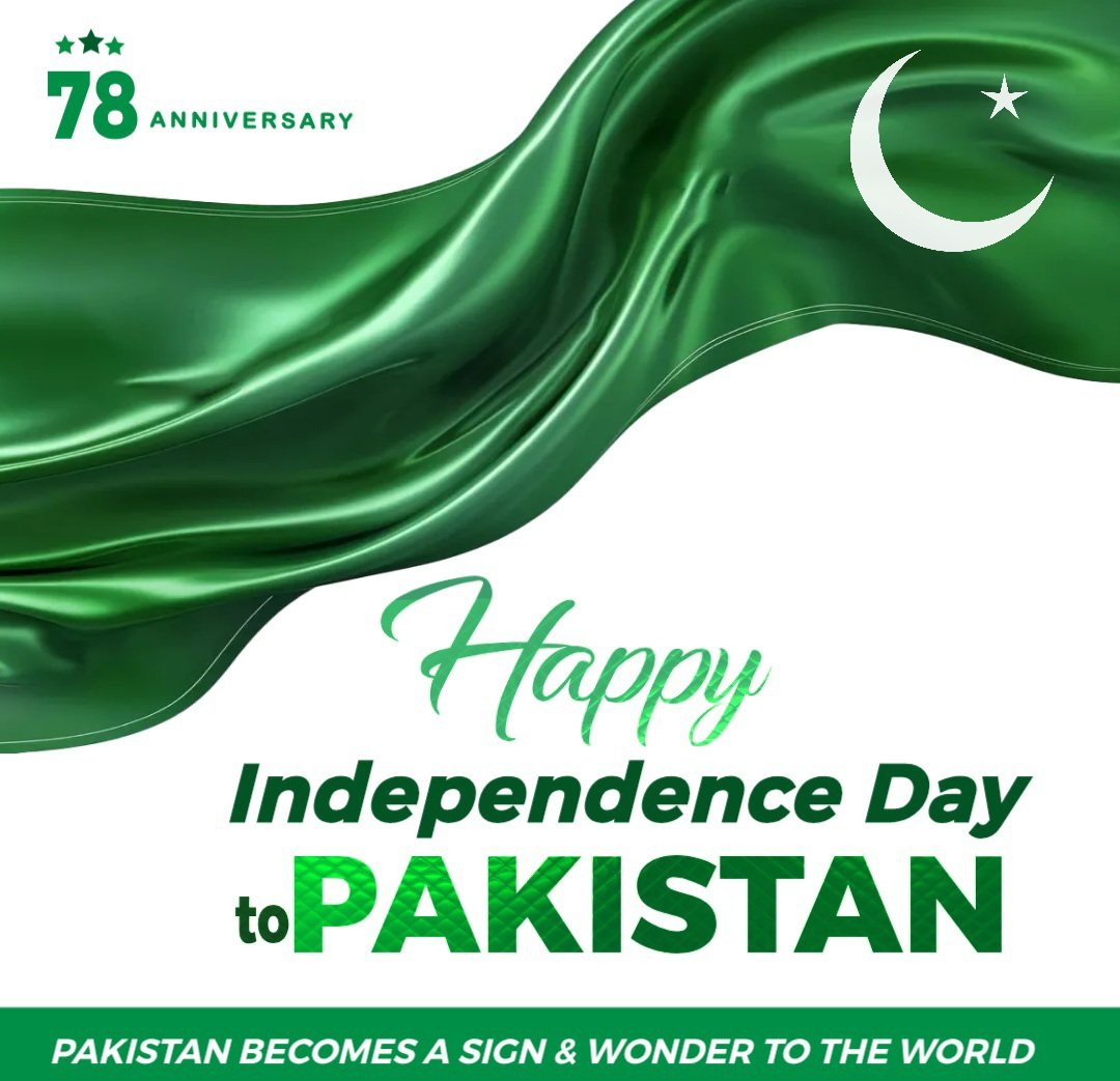 ZammadMughal's tweet photo. 𝑯𝒂𝒑𝒑𝒚 78𝒕𝒉 𝑰��𝒅𝒆𝒑𝒆𝒏𝒅𝒆𝒏𝒄𝒆 𝑫𝒂𝒚 💚 𝒕𝒐 𝑷𝒂𝒌𝒊𝒔𝒕𝒂𝒏 
#𝑯𝒂𝒑𝒑𝒚𝑰𝒏𝒅𝒆𝒑𝒆𝒏𝒅𝒆𝒏𝒄𝒆𝑫𝒂𝒚2025
#𝑷𝒂𝒌𝒊𝒔𝒕𝒂𝒏
#78𝒕𝒉𝑨𝒏𝒏𝒊𝒗𝒆𝒓𝒔𝒂𝒓𝒚
💚💚💚💚💚💚 https://t.co/s2uLAaqELv
